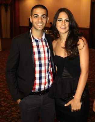 Velada de distinción para Karim Qubain