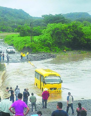 Reportan más de 38,700 hondureños afectados por temporal lluvioso