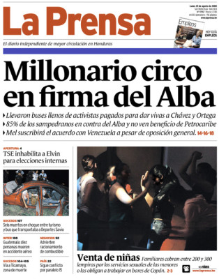 Periodistas de LA PRENSA, galardonados