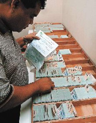 Entre L 100 y 500 costará reposición de cédulas