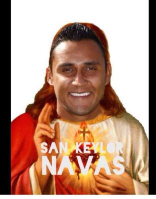 Keylor Navas, protagonista de memes en la Champions League