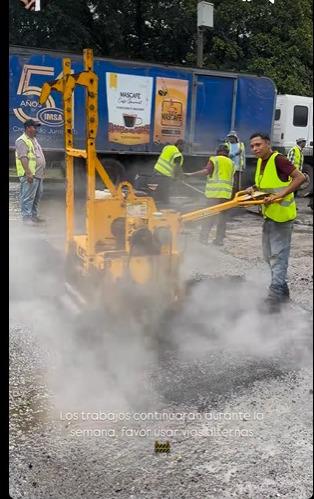 Efecto Messi: comienzan a reparar el Segundo Anillo de SPS