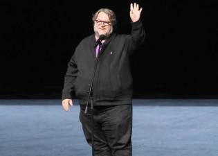 Guillermo Del Toro en una fotografía de archivo.