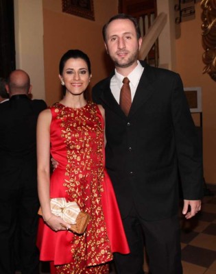 Alejandra y Andrés Martínez