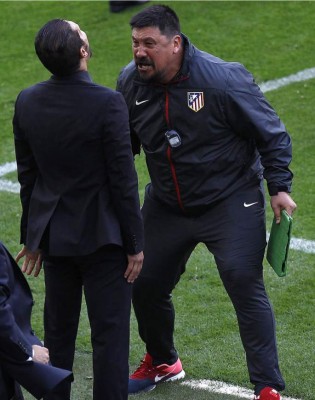 'Ole, ole, ole, Cholo Simeone', campeón como jugador y como entrenador
