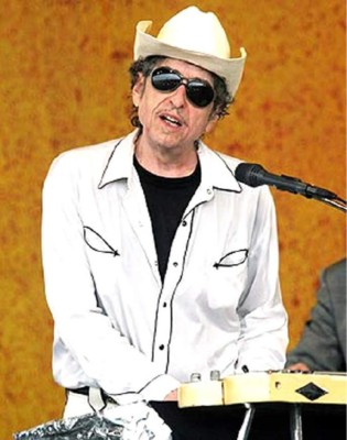 Premio de arte para Bob Dylan