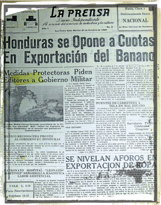 Diario LA PRENSA, historia de éxitos desde su fundación
