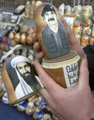 'Matrioshkas”, trocito de Rusia que se lleva cada visitante