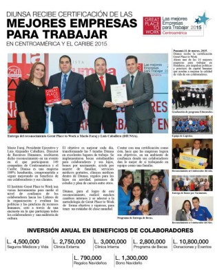 Juan Diego Canahuati, Sergio Larach, Leyla y Mario Faraj y Raúl Faraj