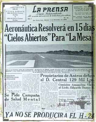 Diario LA PRENSA, historia de éxitos desde su fundación