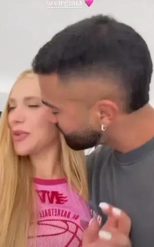 Polémica: Novia de figura del Real Madrid es captada besando a otro hombre