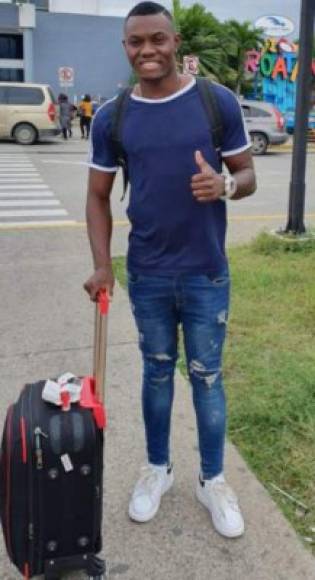 Rafael Agámez: Delantero colombiano de 25 años de edad que se convierte en nuevo refuerzo del Honduras Progreso. Viene de jugar en el Cultural Santa Rosa de la segunda división de Perú.