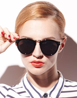 Lentes de sol extragrandes y ‘vintage’