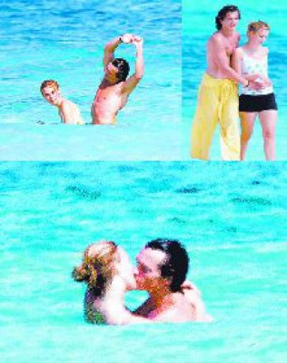 Vacaciones con los famosos