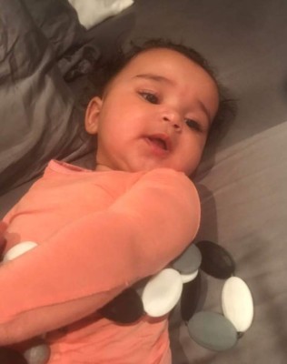 ¡Adorable! Así luce Dream Kardashian a sus 6 meses