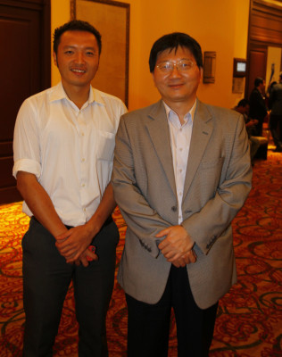 Consul de México José Omar Hurtado es agasajado