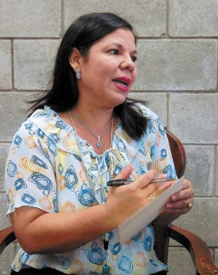 Intae ya tiene directora