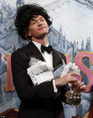 Neil Patrick Harris, el Hombre del Año 2014