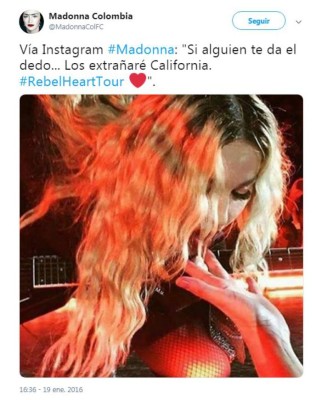 Madonna no solo ha lamido a Maluma