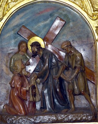 Las 14 estaciones del viacrucis