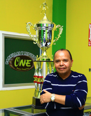 Luis Antonio Girón: 'Mi papá me puso el apodo ”