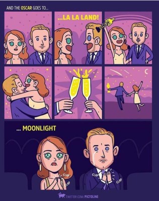Los memes de los Oscar que le han dado la vuelta al mundo