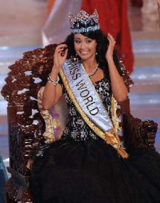 Miss Mundo ya tiene mister