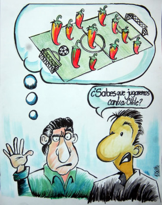 Honduras: Ya veremos si son tan chiludos