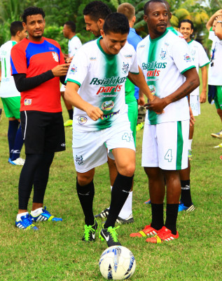 Rigo Padilla: 'Me siento renovado en Platense”