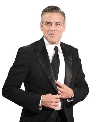 ¿Sarah Larson atrapó a George Clooney?