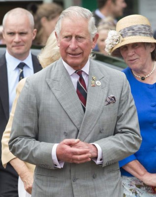 El príncipe Carlos, inspiración de productos para aseo personal