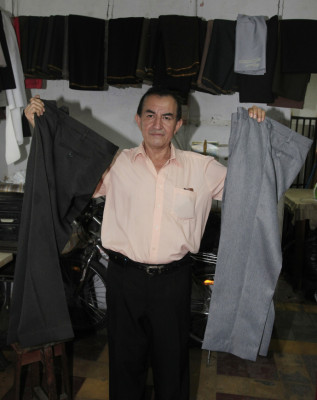 Celestino, el sastre de los músicos