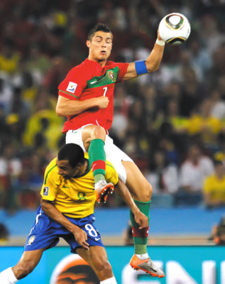 Portugal frenó a Brasil