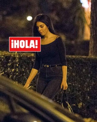 Cristiano Ronaldo se deja ver en público con su nueva novia Georgina Rodríguez