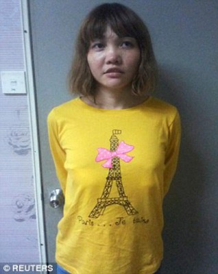 Sexy joven es la sospechosa de asesinar al hermano de Kim Jong-un