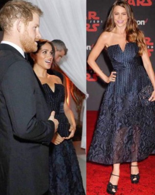 Meghan Markle luce su embarazo con atrevido look