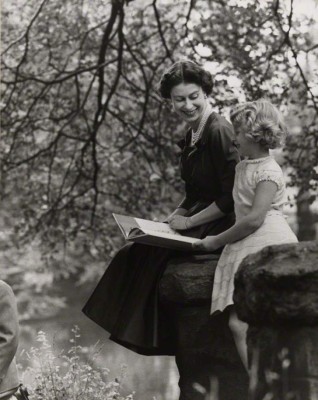 Retratos íntimos de la Familia Real británica