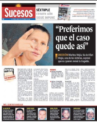 Creada Fiscalía de Homicidios en SPS