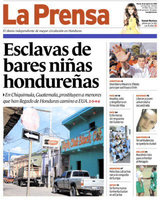 Periodistas de LA PRENSA, galardonados