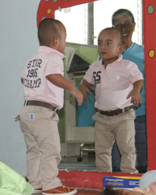 Santiago, un ejemplo de amor y dedicación de la Teletón en Honduras