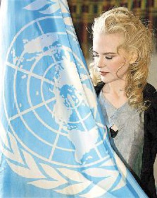 Nicole Kidman nueva embajadora de la ONU