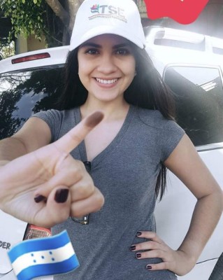 Famosos hondureños votaron en las elecciones presidenciales