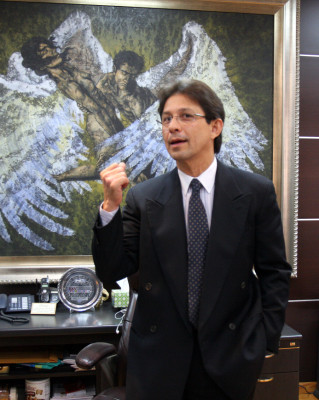 Ortez afirma que lo sacaron porque le cayó mal a alguien