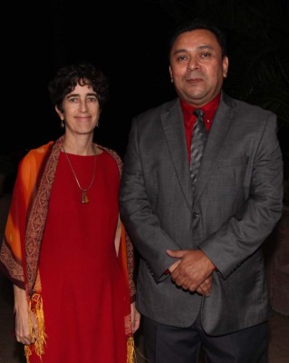 Velada por el futuro empresarial