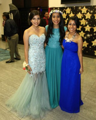 Júbilo entre juventud