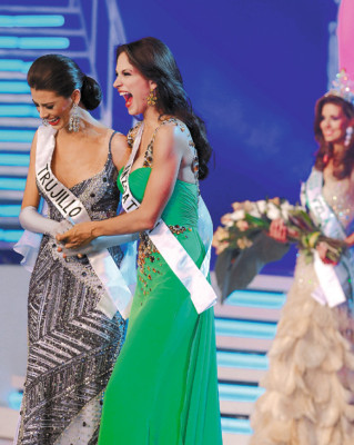 Miss Trujillo, la más bella venezolana 2008