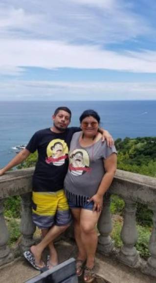 <br/>El amor también le ha caído muy bien a la 'Hermana Chunga'. La comediante y youtuber hondureña comparte una relación con David Rodríguez.