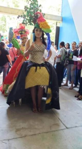 Los maestros disfrutaron en mostrar la cultura de cada uno de sus municipios, según indicó a Diario LA PRENSA la maestra Fanny Ramos.