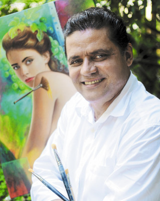 La paz se pinta de colores