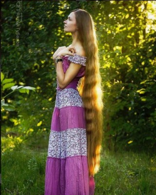 ¡Rapunzel sí existe!